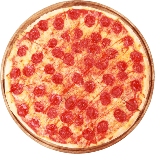 Hero pizza image